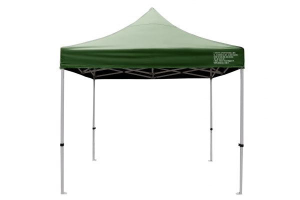 NAMIOT CIĘŻKI 3X3 ZIELONY (ML)